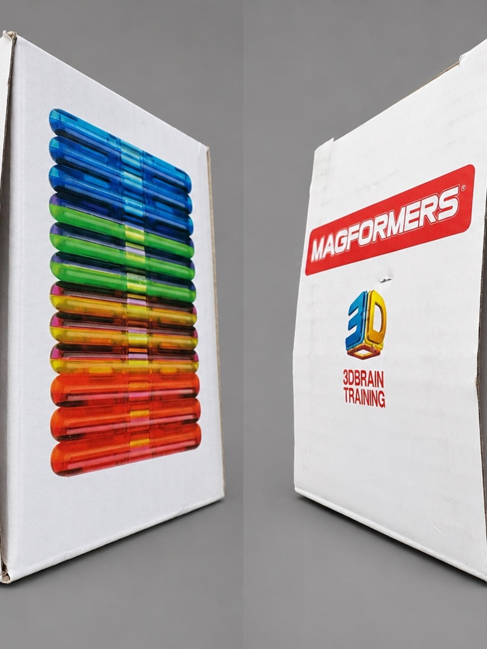 Magformers Kids Magnetic Building Rods - Multicolor 2 sets of 12 pieces